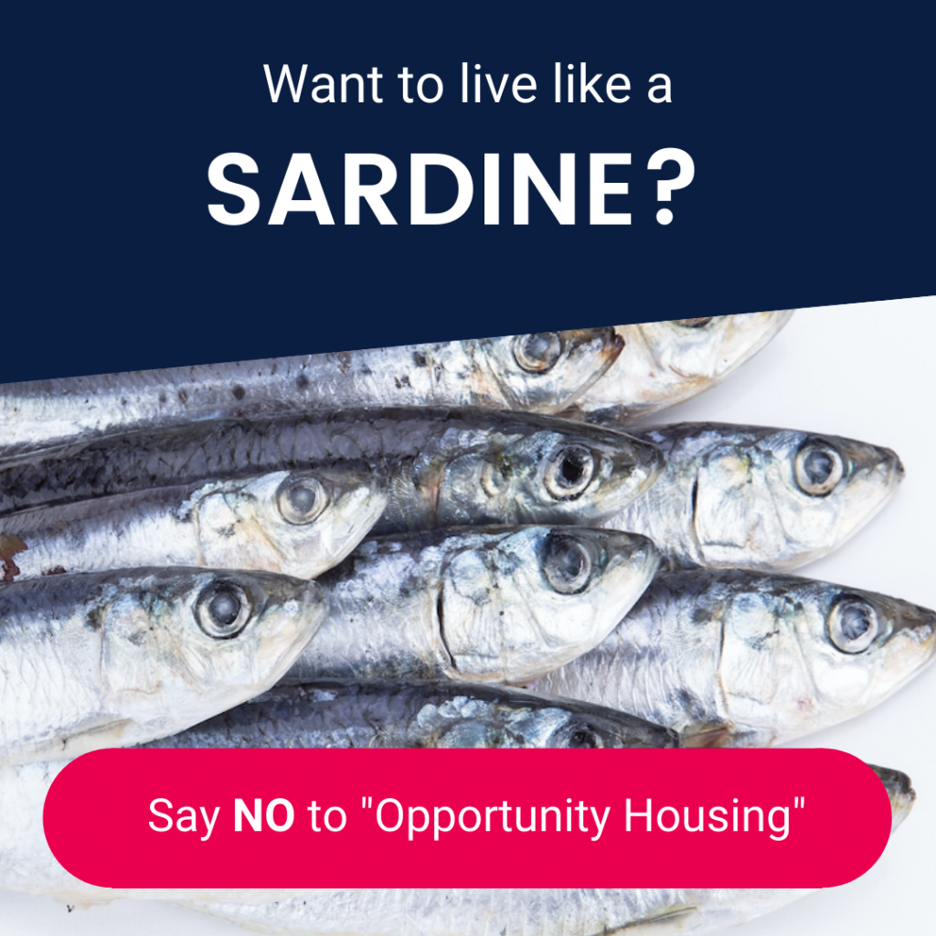 Want to live like sardines