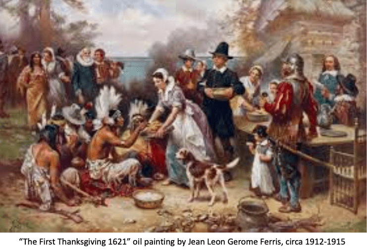 pilgrims express deep appreciation for this Thanksgiving