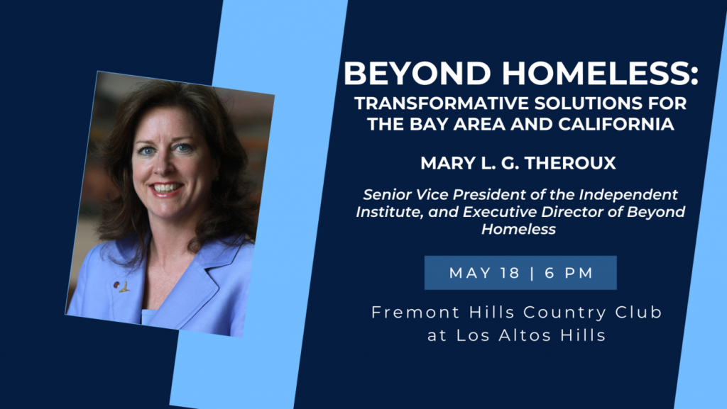 Mary Theroux discusses beyond homelessness.